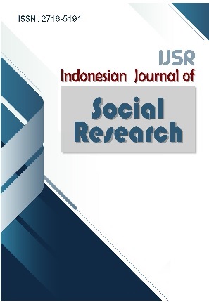 Indonesian Journal of Social Research (IJSR)